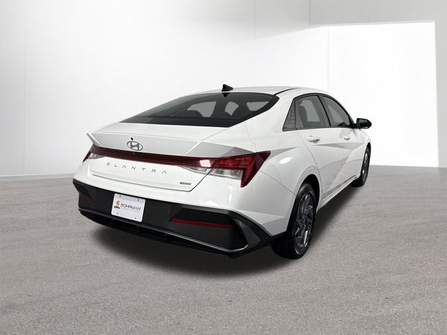 Used 2025 Hyundai Elantra Hybrid For Sale in Indianapolis, IN