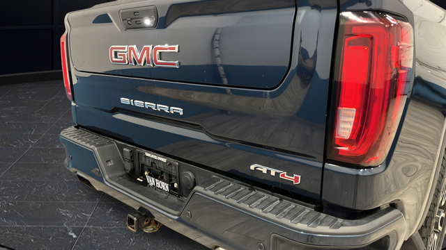 Used 2020 Blue GMC AT4 image 41