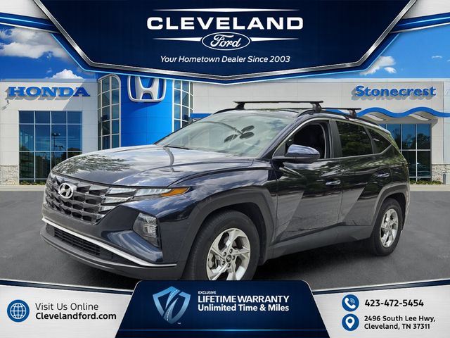 Deep Sea 2024 Hyundai Tucson SUV / Crossover Front-Wheel Drive 8-Speed Automatic