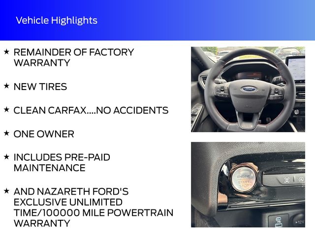 used 2023 Ford Escape car, priced at $24,999