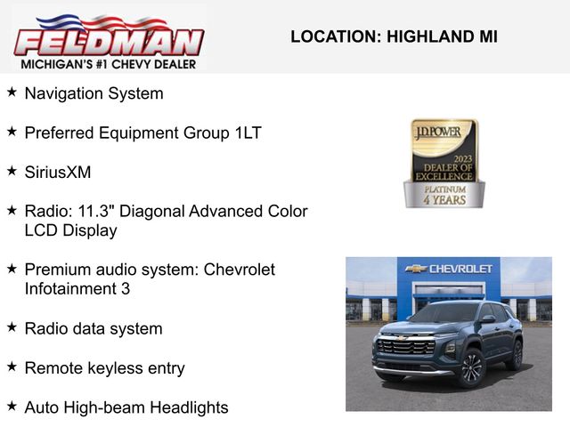 New 2026 Chevrolet Equinox For Sale in Livonia, MI