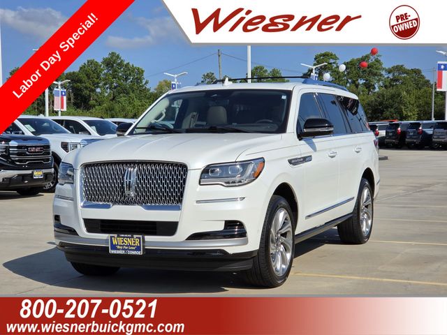 2024 Lincoln Navigator Blanco (White Metallic) SUV/Crossover Todo terreno Automática
