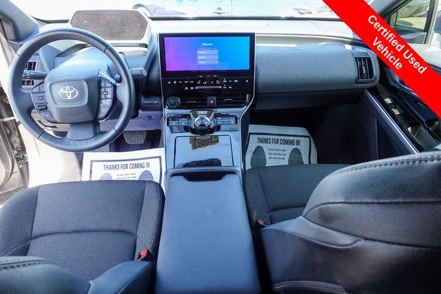 used 2024 Toyota bZ4X car, priced at $25,999