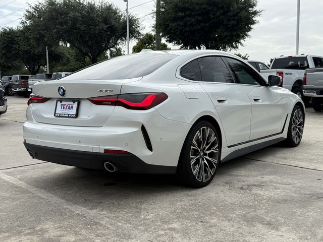 2024 BMW 4 Series 430i Gran Coupe White at Community Honda