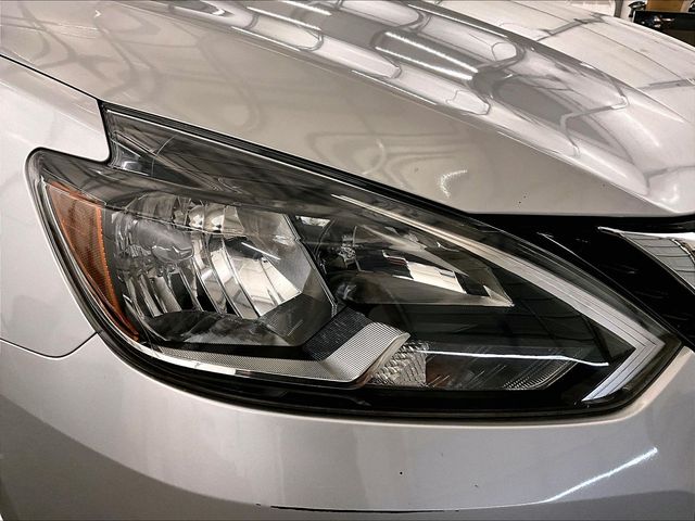 2019 Nissan Sentra SV Silver at Subaru and VW of Moon Township