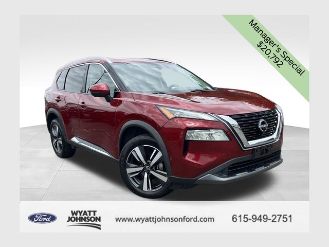2023 Nissan Rogue Rojo (Scarlet Ember Tintcoat) SUV/Crossover Tracción en las cuatro ruedas Transmisión variable continua