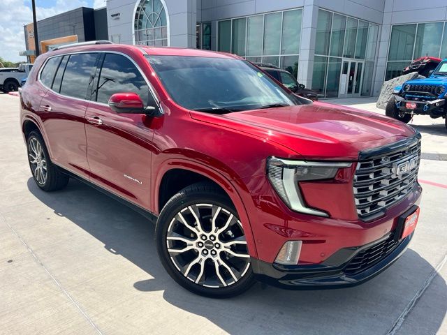 Volcanic Red Tintcoat 2026 GMC Acadia Denali Ultimate FWD SUV / Crossover Front-Wheel Drive 8-Speed Automatic
