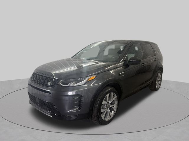 Carpathian Gray Premium Metallic 2026 Land Rover Discovery Sport SUV / Crossover All-Wheel Drive 9-Speed Automatic