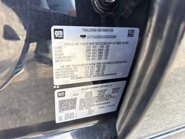 2025 GMC Sierra - $44,988