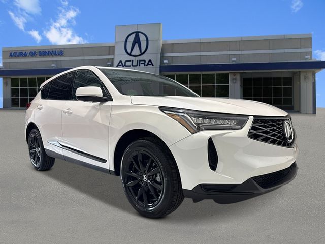 2026 Acura RDX Base - Solar Silver Metallic exterior view 9