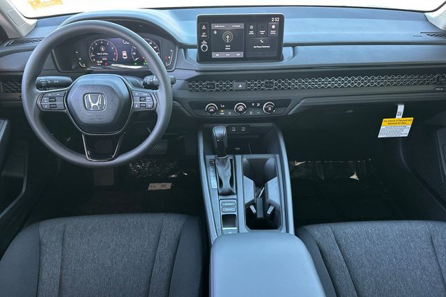 New 2026 Honda Accord Sedan Sedan