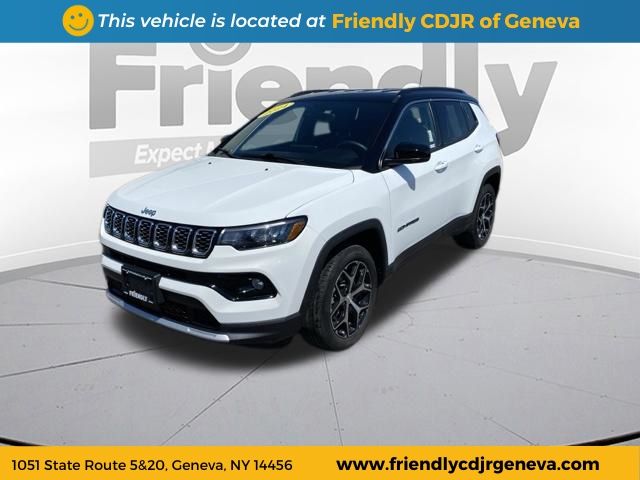 2024 Jeep Compass Limited 4WD