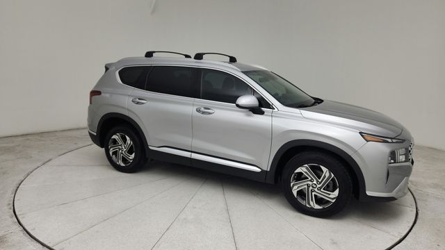 2022 Hyundai Santa Fe SEL Silver at Classic Elite Chevrolet Sugar Land