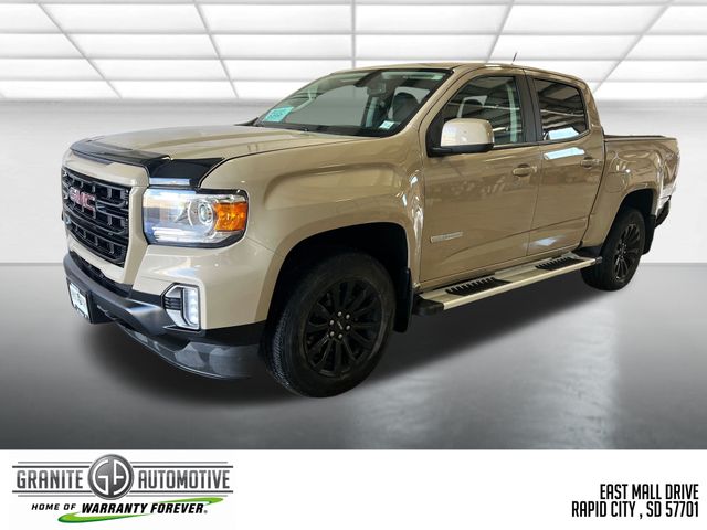2022 GMC Canyon Elevation Crew Cab 4WD