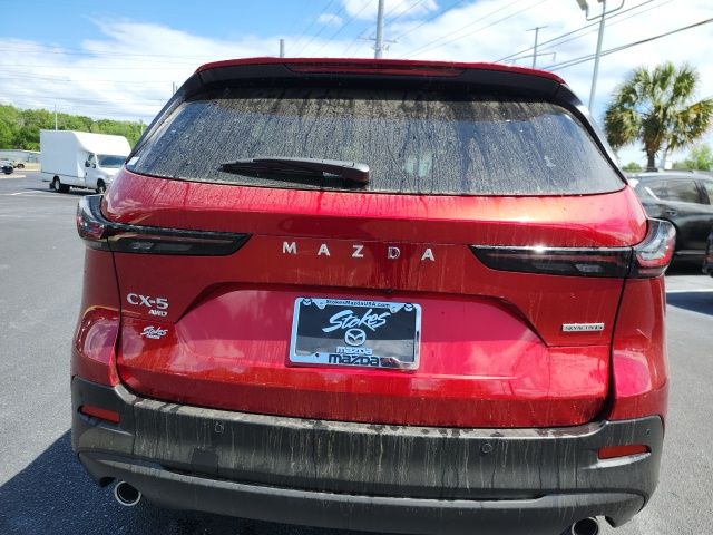 2026 Mazda CX-5 2.5 S Preferred Red at Stokes Mazda