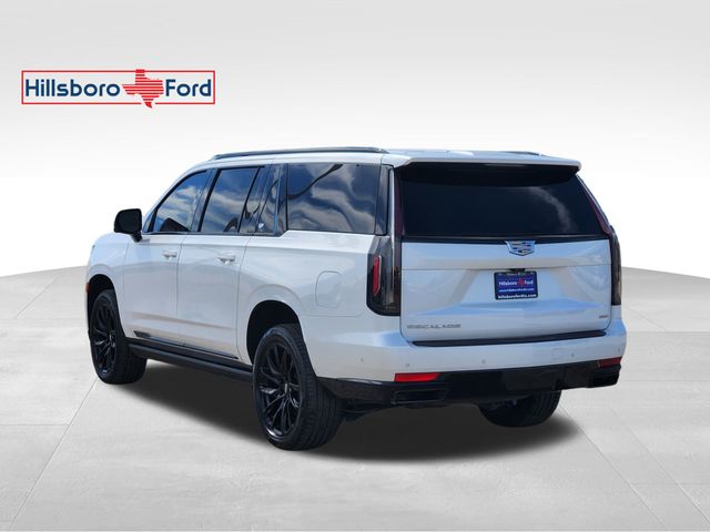 2023 Crystal White Tricoat Cadillac Escalade ESV Sport Platinum RWD SUV