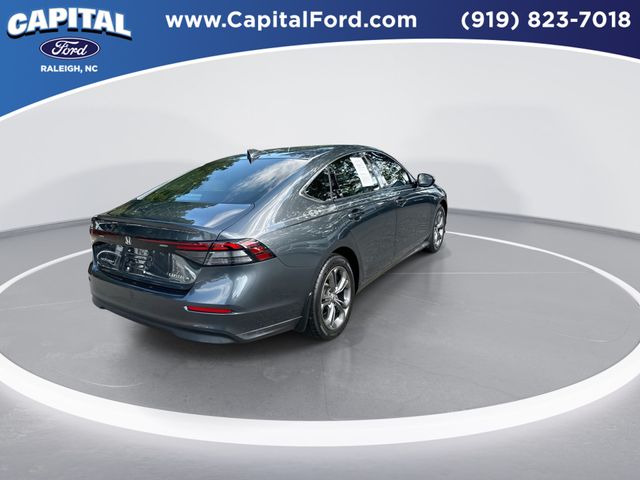 Used 2023 Gray Honda EX image 8