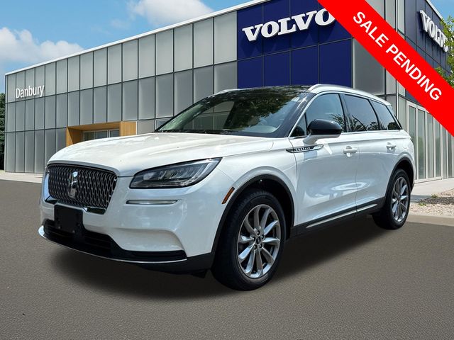White 2020 Lincoln Corsair SUV / Crossover All-Wheel Drive 8-Speed Automatic