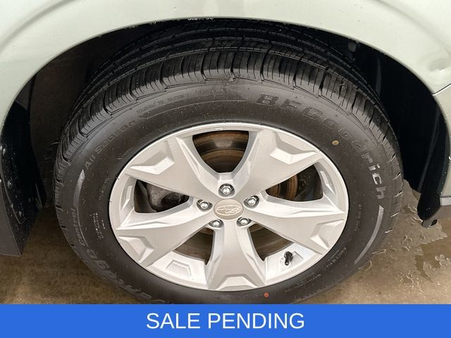 2016 Subaru Forester 2.5i Premium Green at Rafferty Subaru