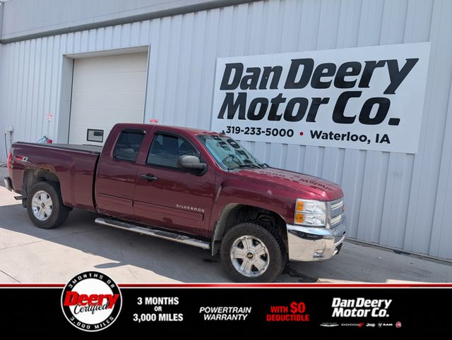 2013 Chevrolet Silverado 1500 LT Extended Cab 4WD