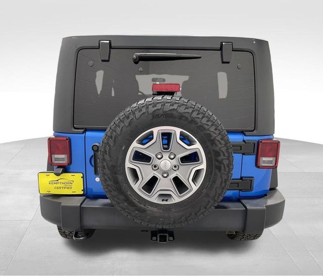 2016 Jeep Wrangler Unlimited Rubicon photo