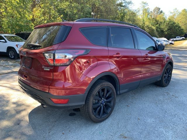 2017 Ford Escape Titanium 5