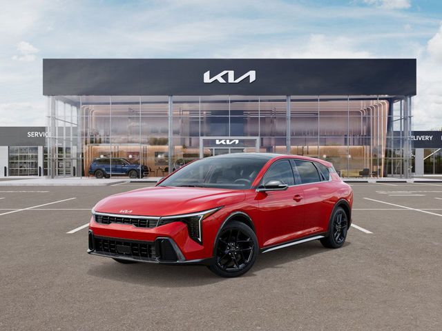 New 2026 Kia K4 GT-Line Turbo 4D Hatchback #361323 | Ken Garff