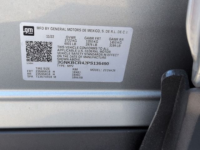 Used 2023 Gray Chevrolet LT image 38