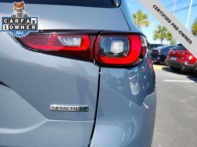 2024 Mazda CX-5 2.5 S Carbon Edition Gray at Lugoff Nissan