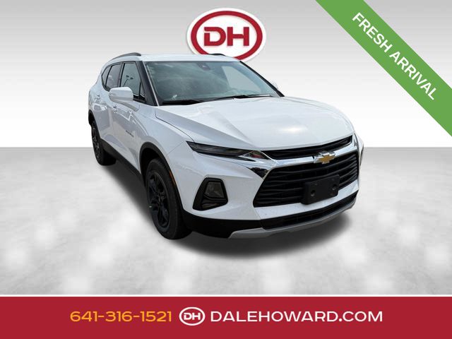 Summit White 2021 Chevrolet Blazer 2LT AWD SUV / Crossover All-Wheel Drive 9-Speed Automatic
