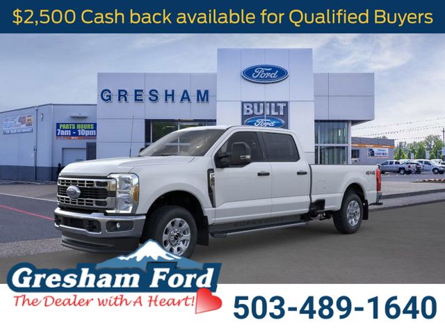 2025 Ford F-250 Super Duty XLT Crew Cab 4WD