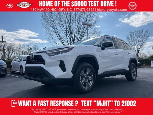 2025 Toyota RAV4 Hybrid LE AWD