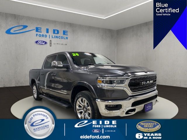  2024 RAM 1500 Limited Crew Cab 4WD   