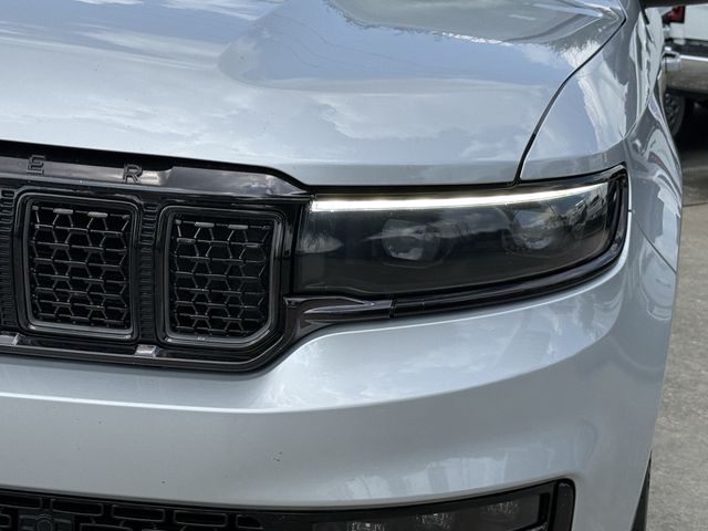 2024 Jeep Grand Wagoneer Series II Silver at Mac Haik CDJR North Houston