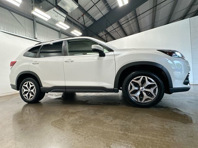 2023 Subaru Forester Premium White at Subaru and VW of Moon Township