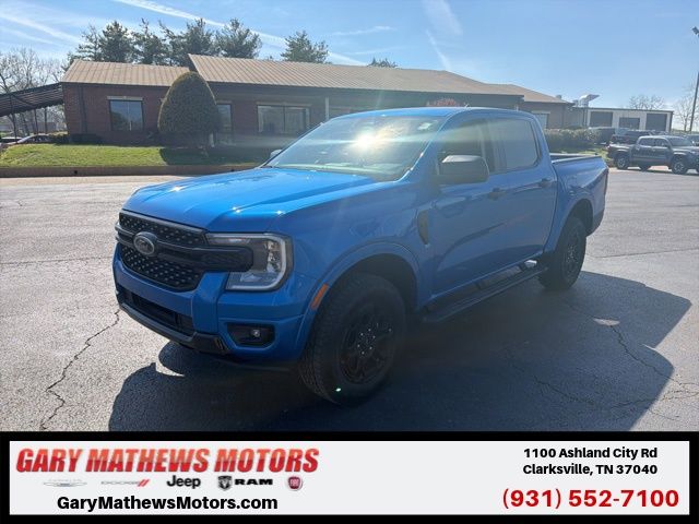 2025 Ford Ranger XLT SuperCrew 4WD