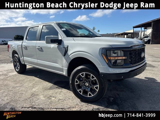  2024 Ford F-150 STX SuperCrew RWD   