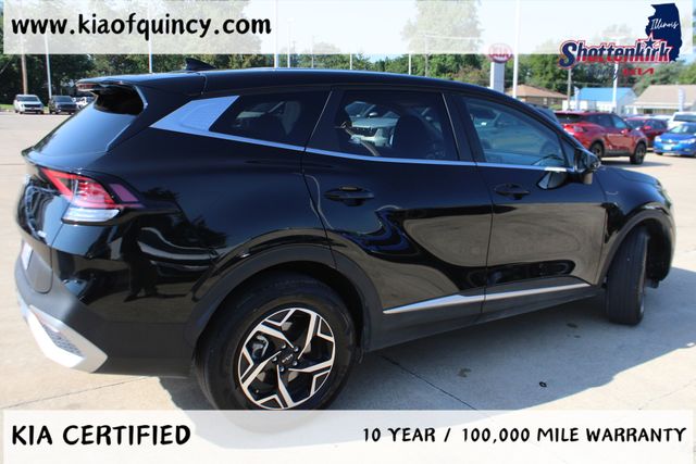 Used 2025 Kia Sportage SUV