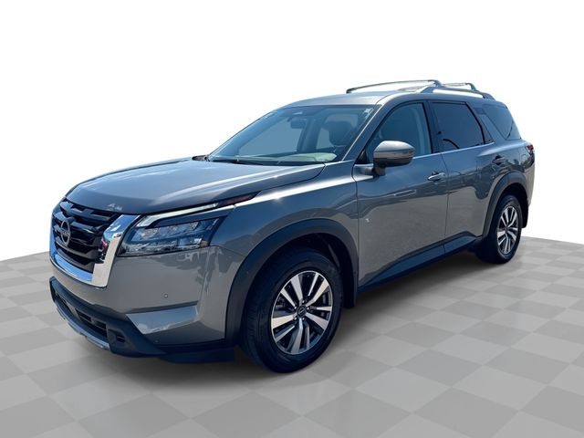 Gray (Gun Metallic) 2025 Nissan Pathfinder SUV / Crossover All-Wheel Drive 9-Speed Automatic