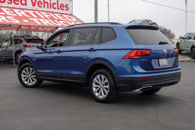 used 2018 Volkswagen Tiguan car, priced at $12,500