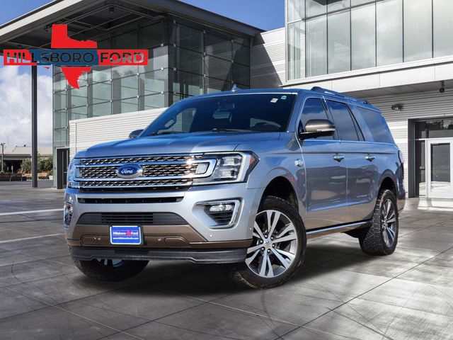 2020 Iconic Silver Metallic Ford Expedition Max King Ranch RWD SUV