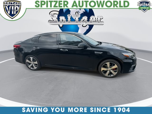 Certified Used 2019 Black Kia S image 10