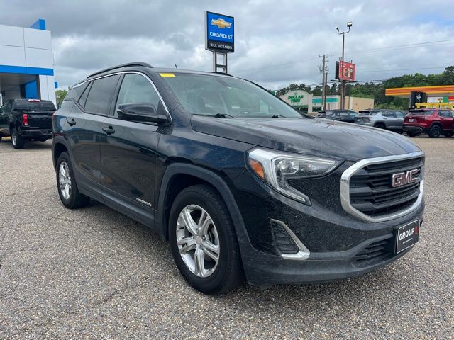 Black (Ebony Twilight Metallic) 2019 GMC Terrain SLE SUV / Crossover Front-Wheel Drive 9-Speed Automatic