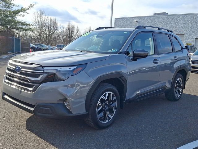 used 2025 Subaru Forester car, priced at $28,498