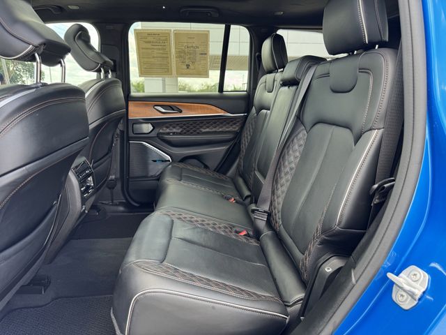 2022 Jeep Grand Cherokee Summit Reserve 4xe Blue at Big Star Chrysler Jeep Dodge Ram 
