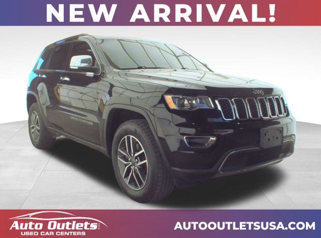 2021 Jeep Grand Cherokee Limited 4WD