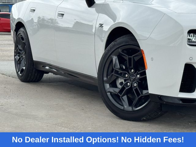 2026 Dodge Charger R/T White at Bayshore Chrysler Jeep Dodge Ram