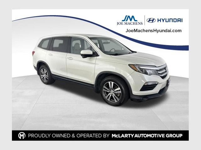 Diamond White Pearl 2016 Honda Pilot SUV / Crossover All-Wheel Drive 6-Speed Automatic