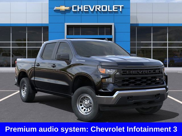 2025 Chevrolet Silverado 1500 WT photo