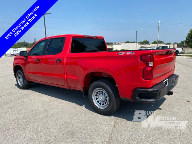 2024 Chevrolet Silverado 1500 WT 3